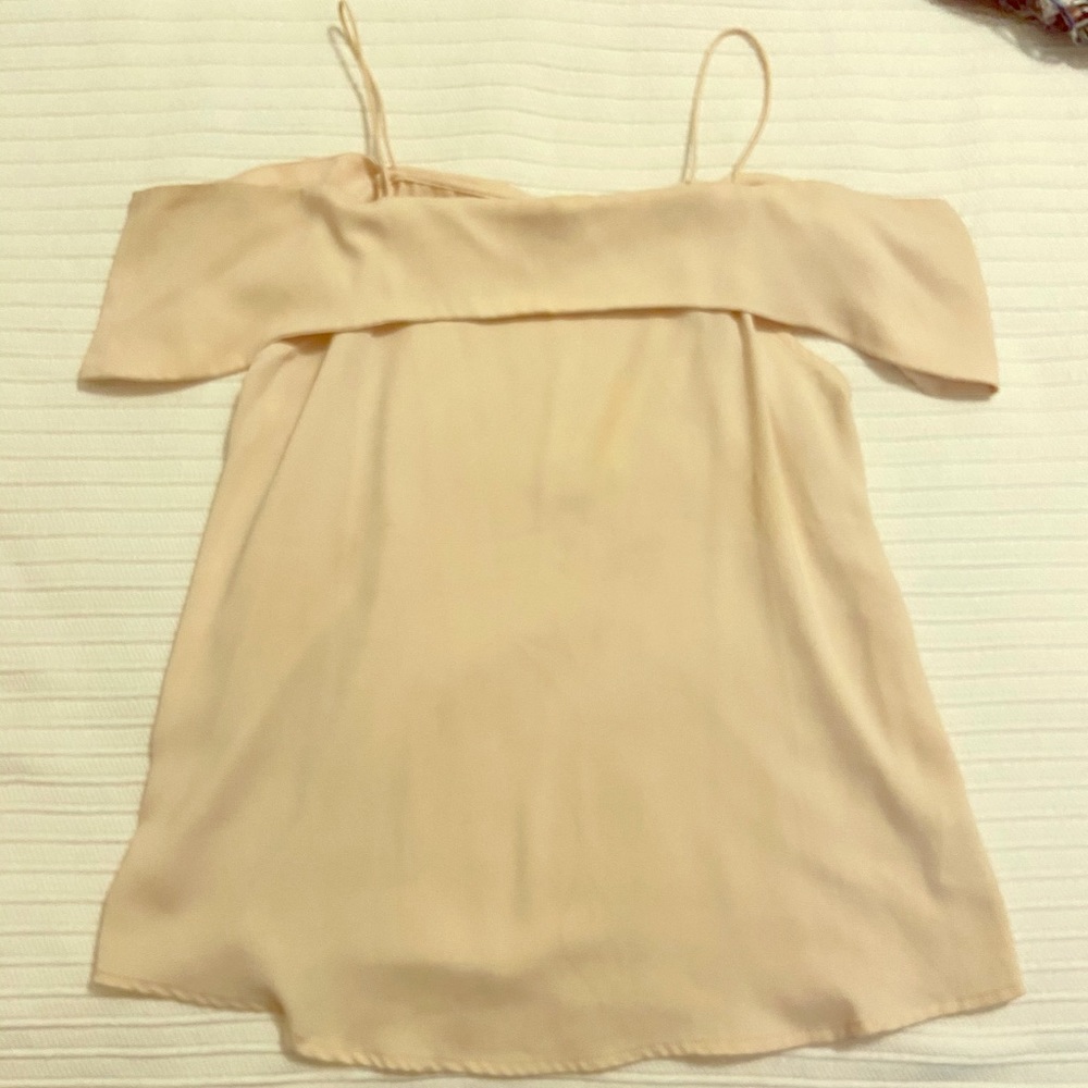 Taupe Blouse